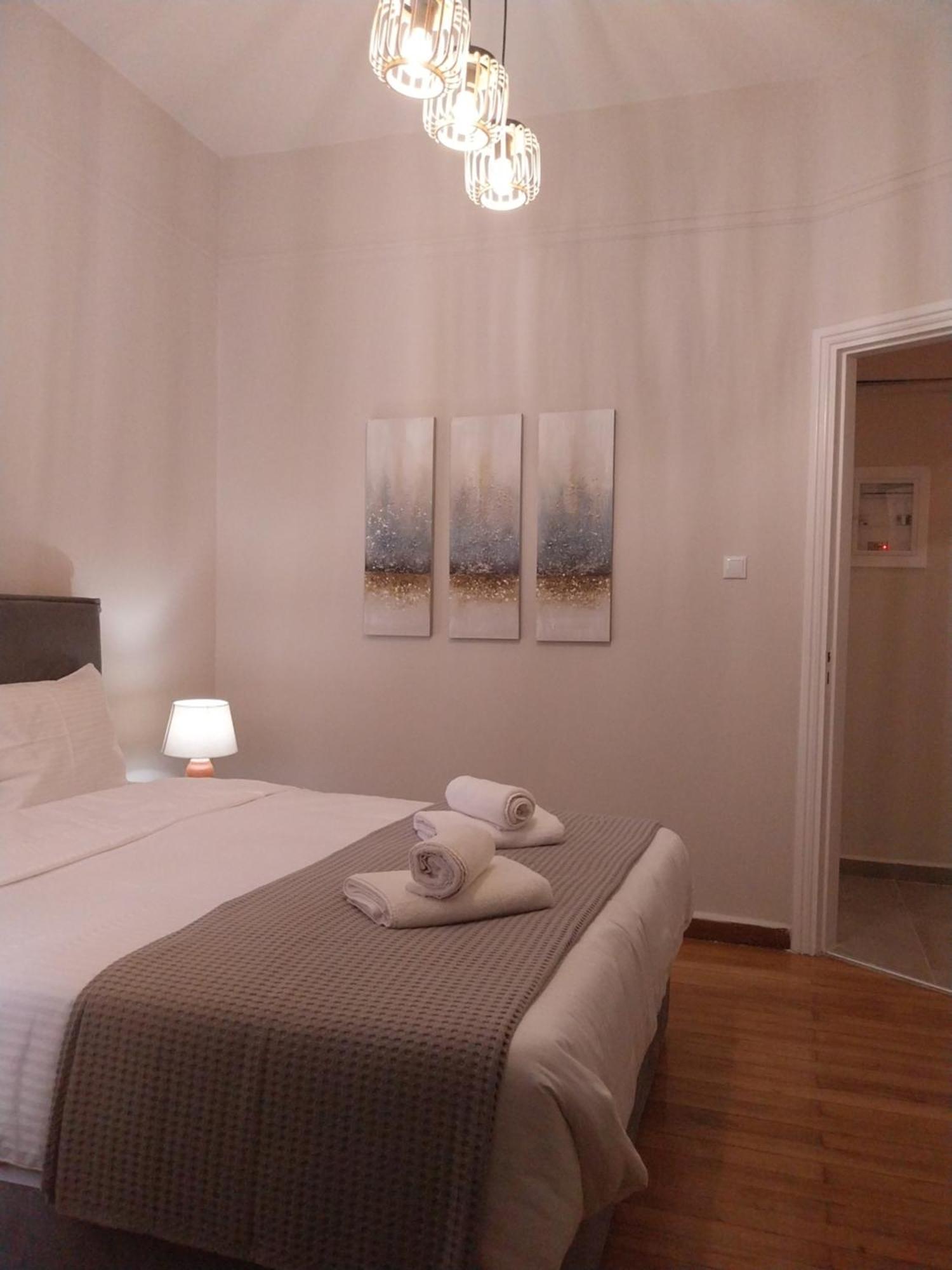 Athens Lovely Apartment Esterno foto
